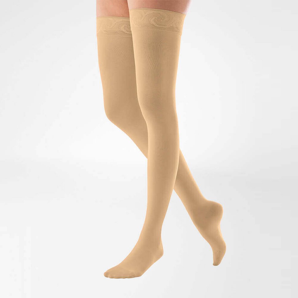 Bauerfeind VenoTrain Micro - Thigh High Compression Socks 20-30mmHg