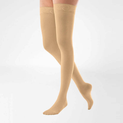 Bauerfeind VenoTrain Micro - Thigh High Compression Socks 20-30mmHg