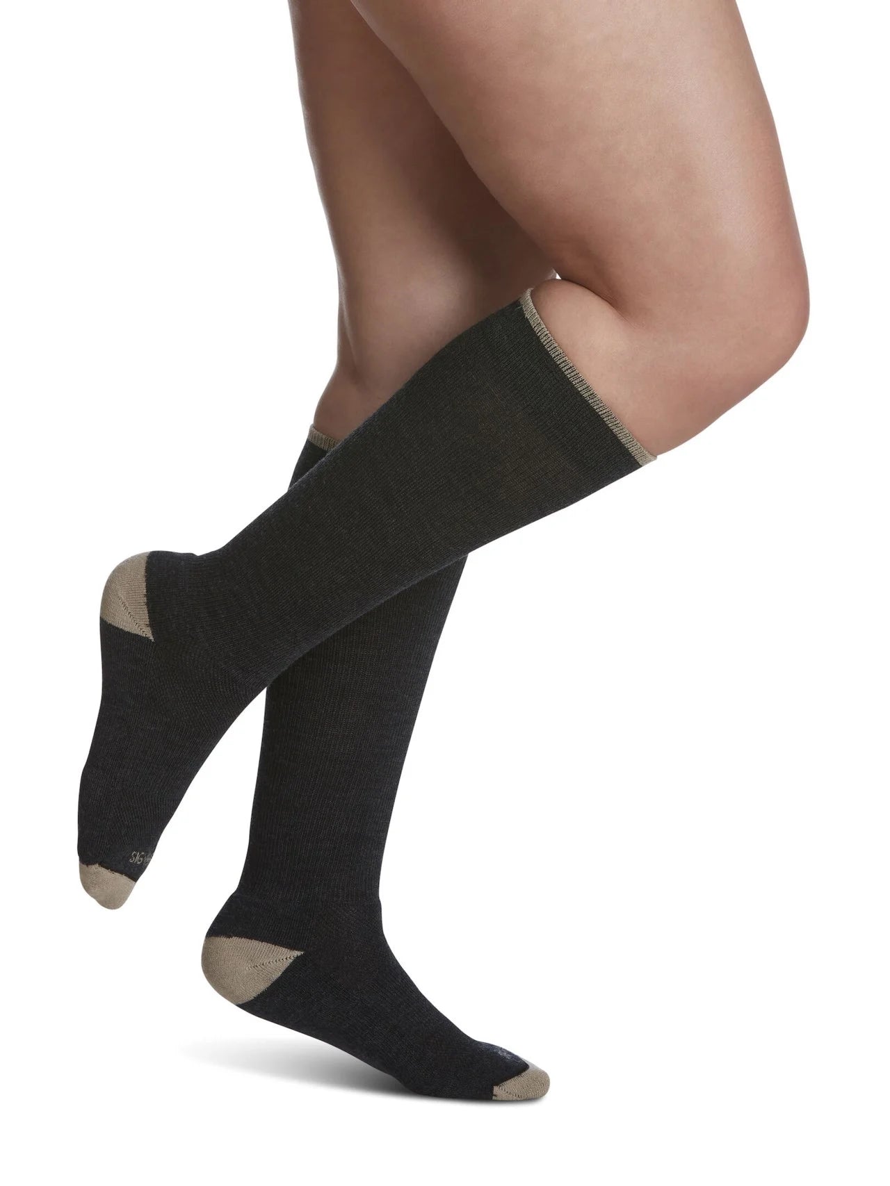 Sigvaris Thermoregulating Wool - Knee High Compression Socks 20-30mmHg