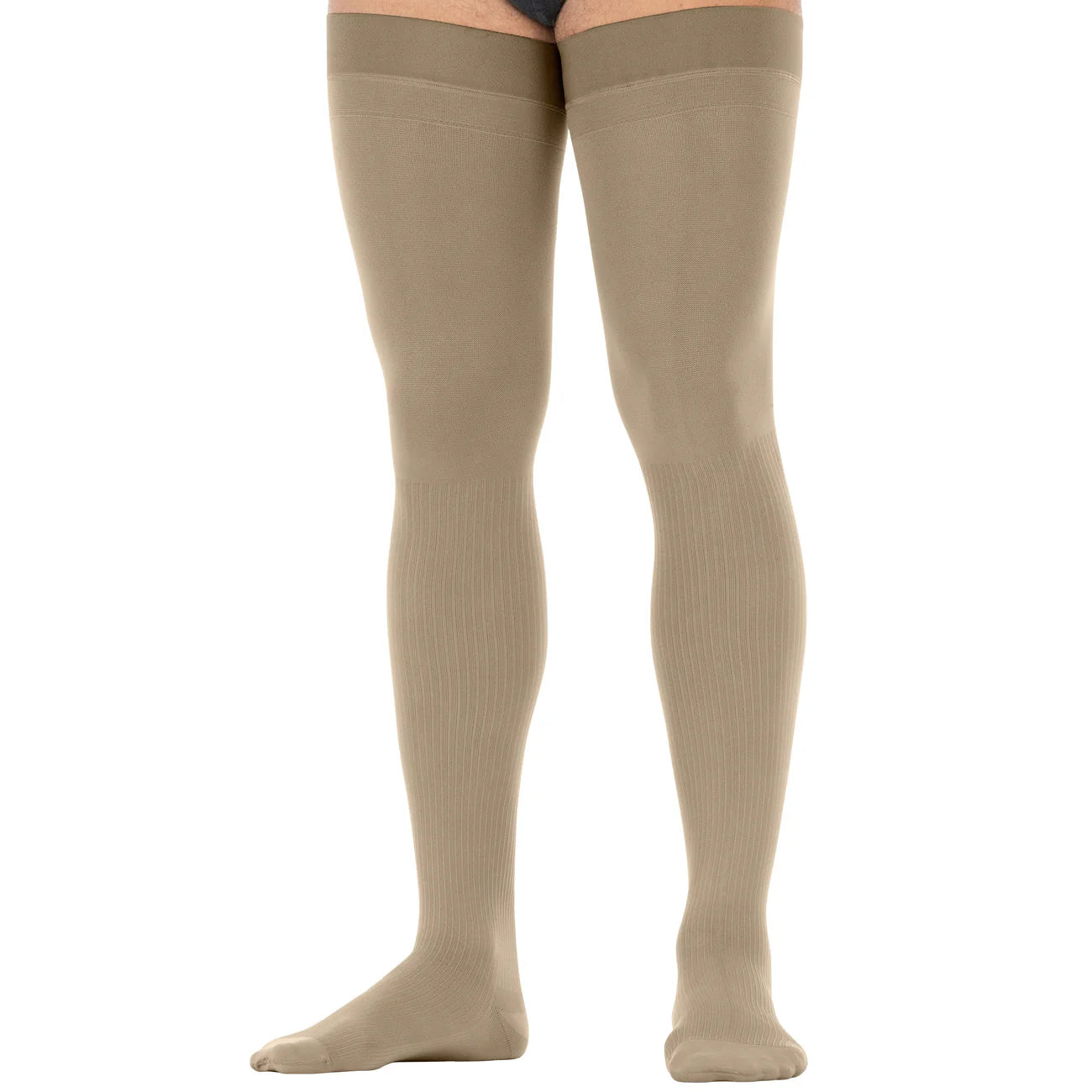JOBST For Men - Thigh High Compression Socks 20-30mmHg