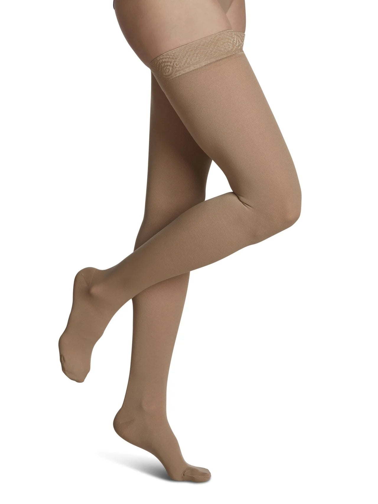 Sigvaris Opaque - Thigh High Compression Socks 20-30mmHg (Women)