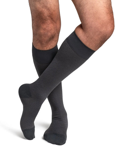 Sigvaris Microfiber Patterns 20-30mmHg Compression Socks - Men
