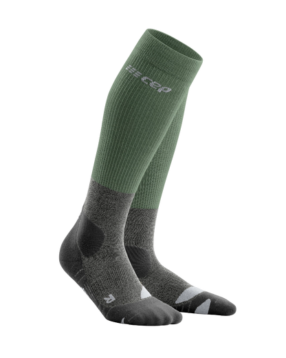 CEP Merino Hiking Compression Socks 20-30mmHg - Tall