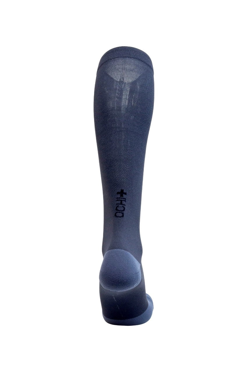 Lunatik Graphite Grey+ Compression Socks (20-30mmHg)