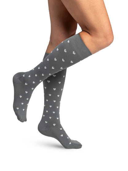 Sigvaris Microfiber Patterns - Compression Socks 20-30mmHg (Women)