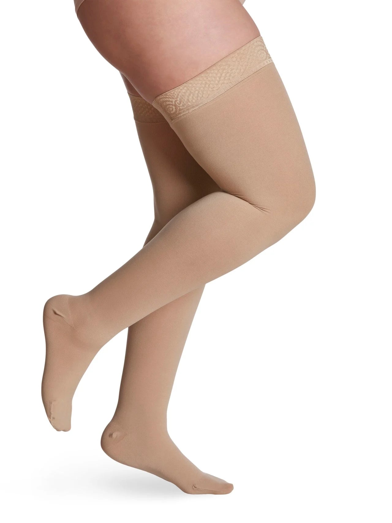 Sigvaris Opaque - Thigh High Compression Socks 20-30mmHg (Women)