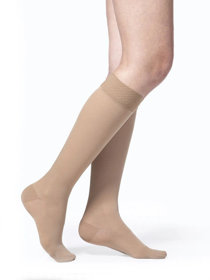 Sigvaris Opaque - Knee High Compression Socks 20-30 mmHg (Women)
