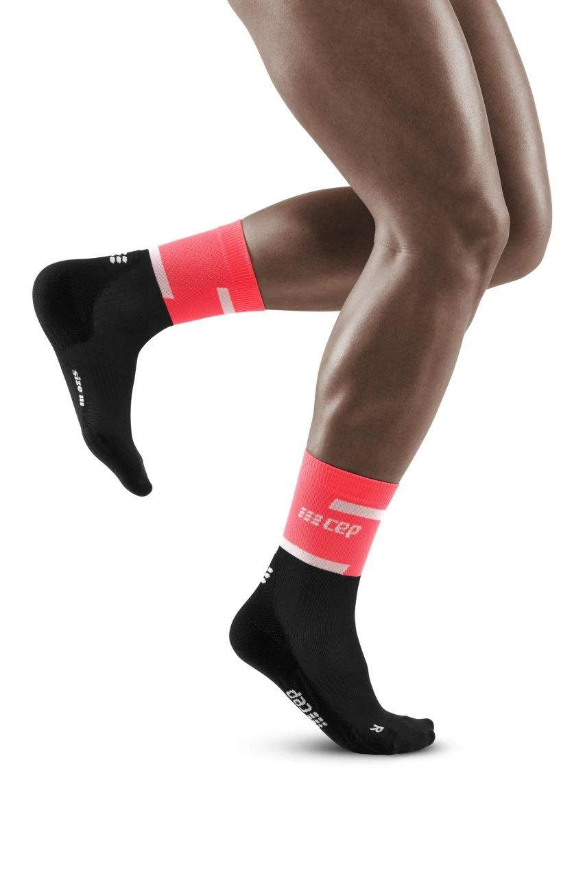 CEP The Run 4.0 20-30mmHg Compression Socks - Midcut