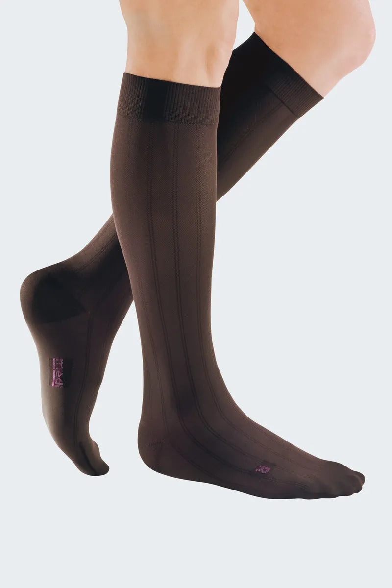 Mediven For Men - Knee High Compression Socks 20-30mmHg