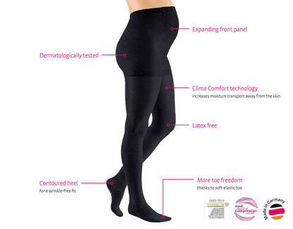 Mediven Elegance - Maternity Compression Pantyhose 20-30mmHg