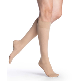 Sigvaris Medium Sheer - Knee High Compression Socks 20-30mmHg (Women)