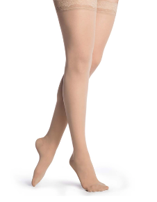 Sigvaris Medium Sheer - Thigh High Compression Socks 20-30mmHg (Women)