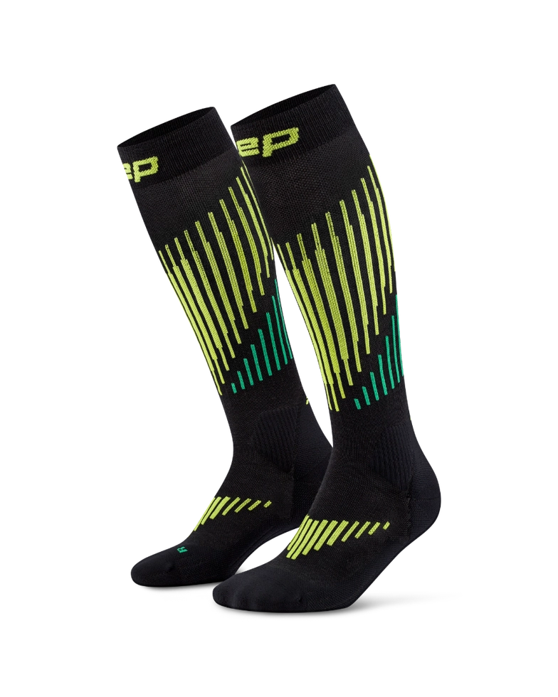 CEP Core Run Merino Compression Socks 20-30mmHg - Tall