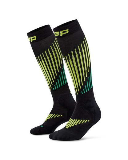 CEP Core Run Merino Compression Socks 20-30mmHg - Tall