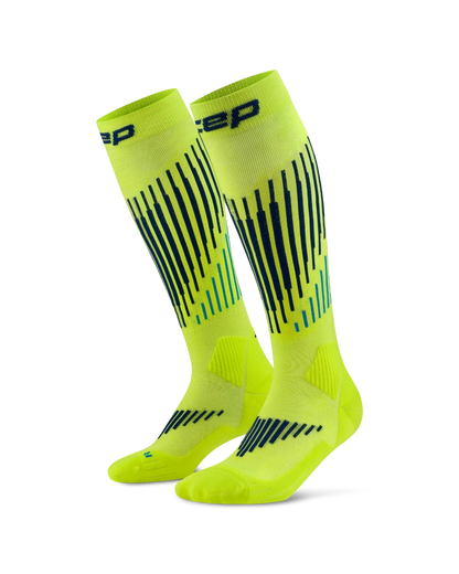 CEP Core Run Merino Compression Socks 20-30mmHg - Tall