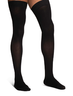 Sigvaris Microfiber - Thigh High Compression Socks 20-30mmHg (Men)