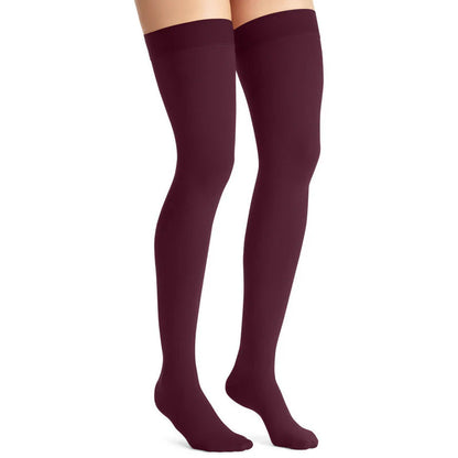 JOBST Maternity Opaque - Thigh High Compression Socks 20-30mmHg