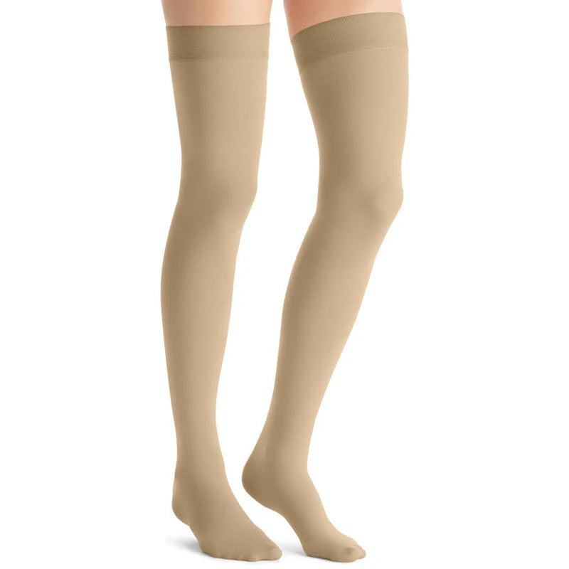 JOBST Opaque Womens - Thigh High Compression Socks 20-30mmHg