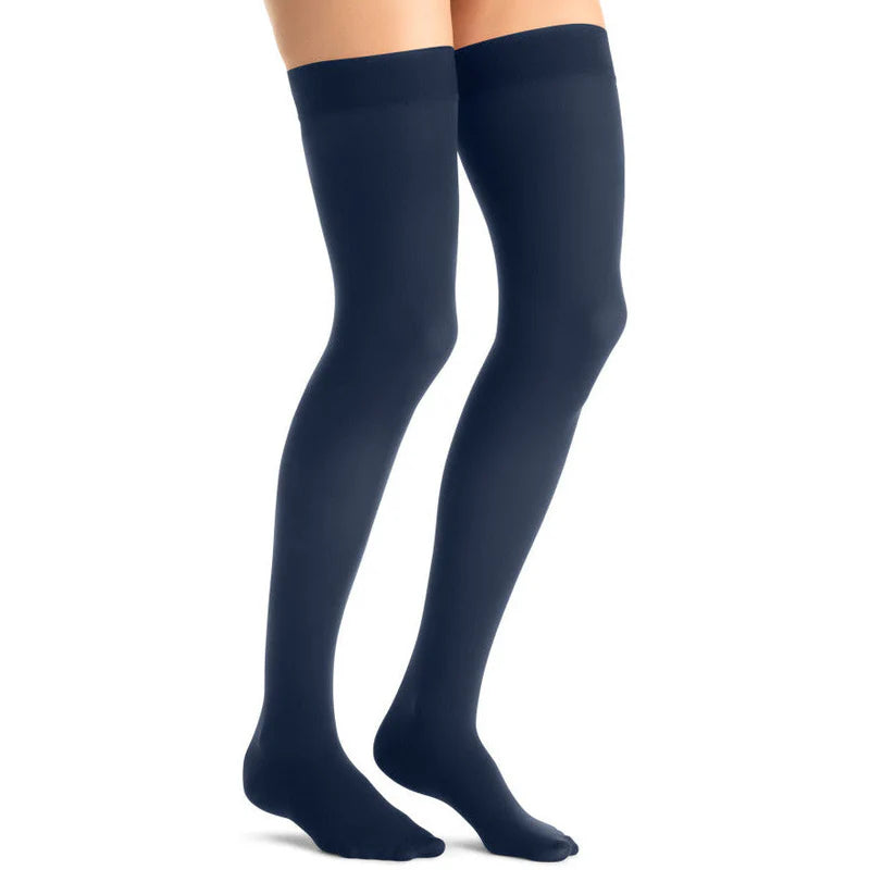 JOBST Maternity Opaque - Thigh High Compression Socks 20-30mmHg