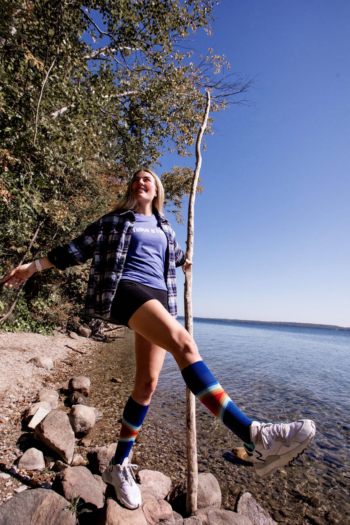 Lunatik Propel Elite Compression Socks (20-30mmHg)