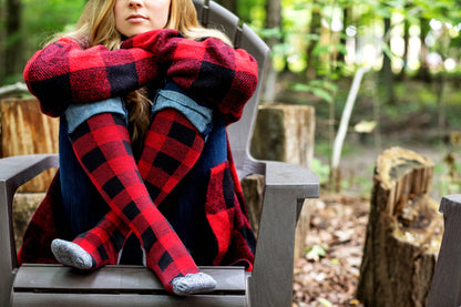 Lunatik Lumber Jack Compression Socks (20-30mmHg)