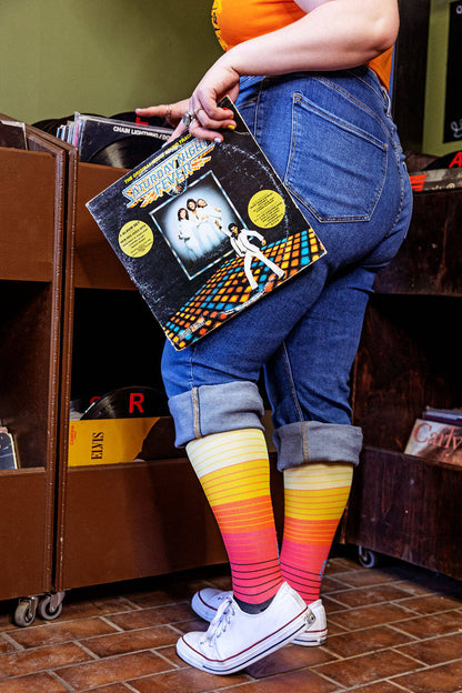 Lunatik Retro Renegade+ Compression Socks (20-30mmHg) *RETIRING SOON*