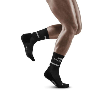 CEP The Run 4.0 20-30mmHg Compression Socks - Midcut