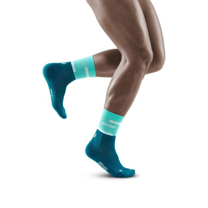 CEP The Run 4.0 20-30mmHg Compression Socks - Midcut