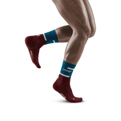 CEP The Run 4.0 20-30mmHg Compression Socks - Midcut