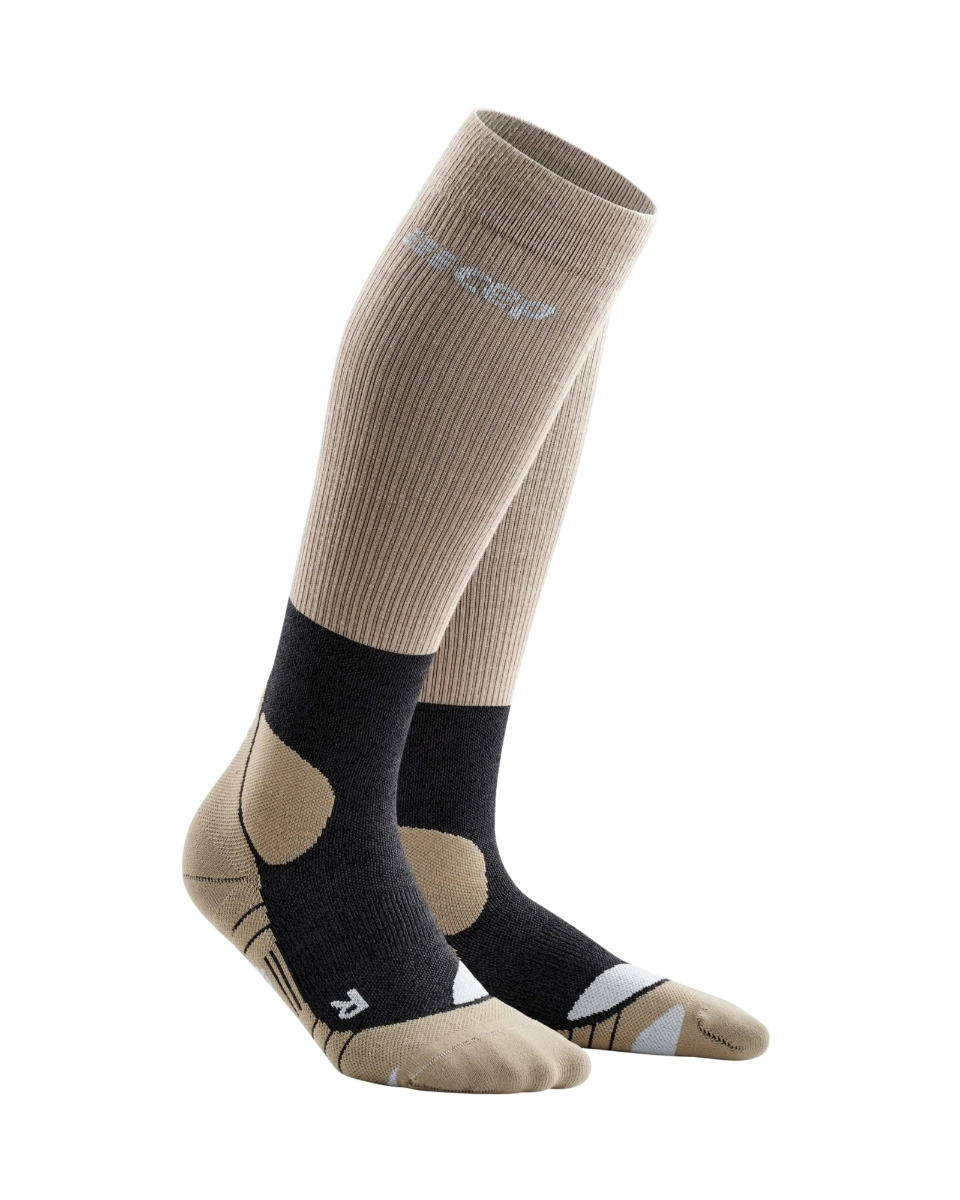 CEP Merino Hiking Compression Socks 20-30mmHg - Tall