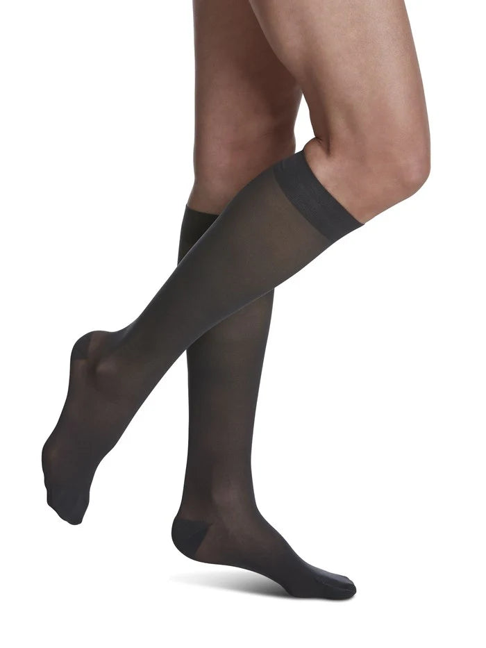 Sigvaris Sheer - Knee High Compression Socks 20-30mmHg (Women)