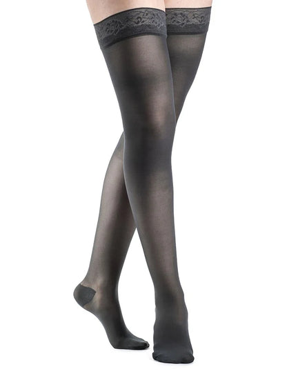 Sigvaris Sheer - Thigh High Compression Socks 20-30mmHg (Women)