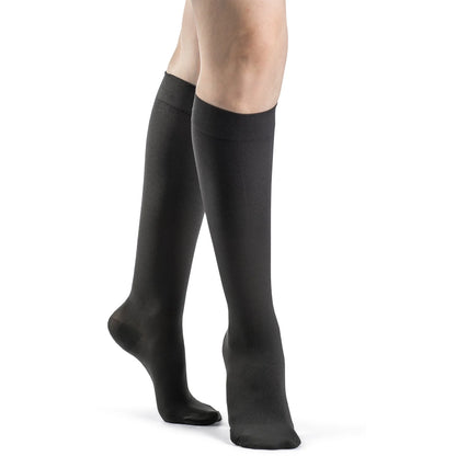 Sigvaris Soft Opaque - Knee High Compression Socks 20-30mmHg (Women)