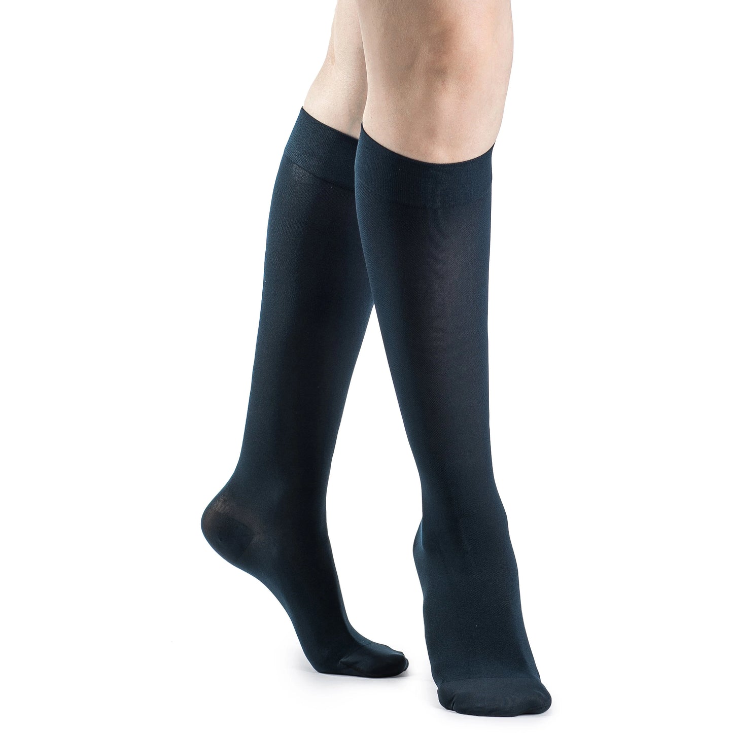 Sigvaris Soft Opaque - Knee High Compression Socks 20-30mmHg (Women)