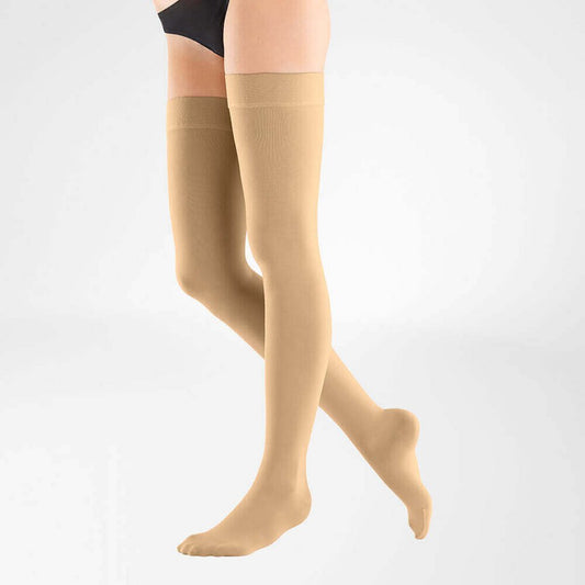 Bauerfeind VenoTrain Soft S - Thigh High Compression Socks 20-30mmHg