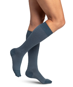Sigvaris Microfiber Patterns - Compression Socks 20-30mmHg (Women)