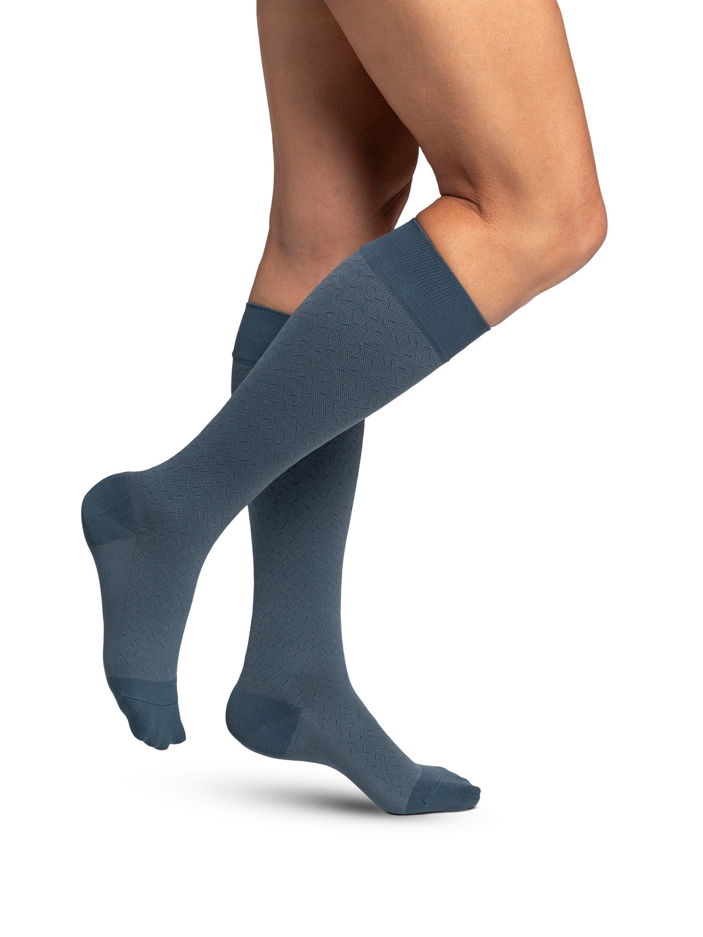Sigvaris Microfiber Patterns 20-30mmHg Compression Socks - Men