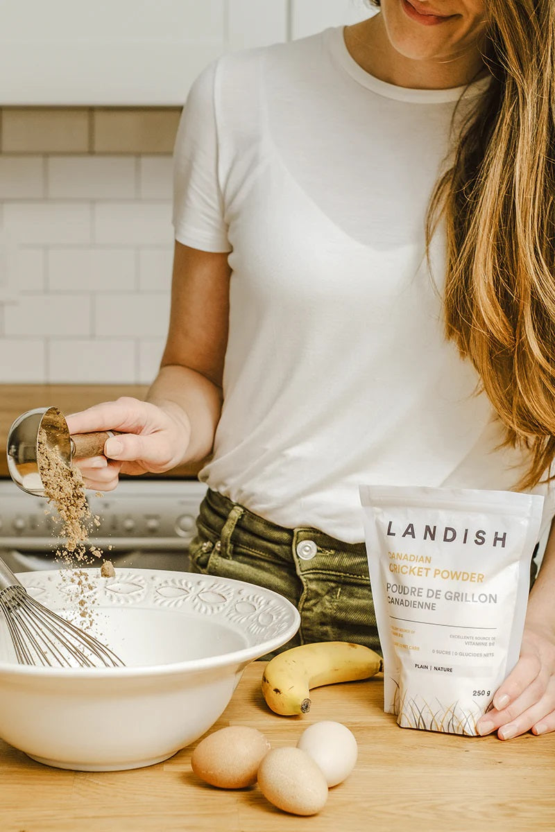 Pure Canadian Cricket Protein Powder