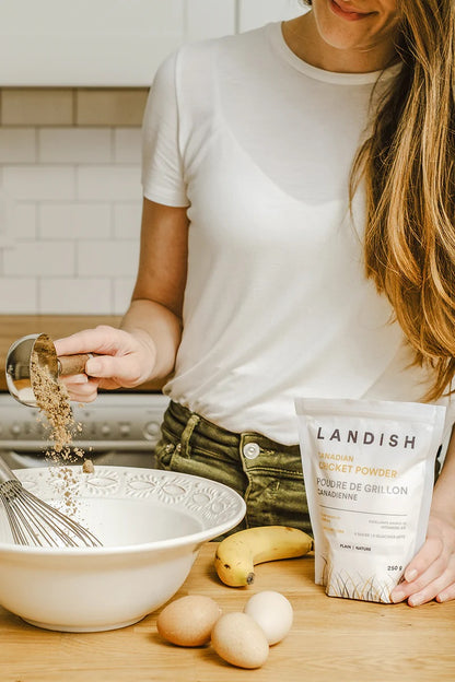 Pure Canadian Cricket Protein Powder
