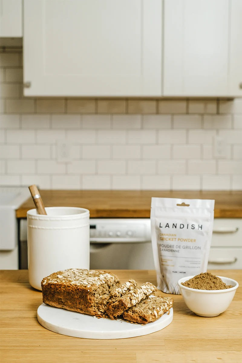 Pure Canadian Cricket Protein Powder