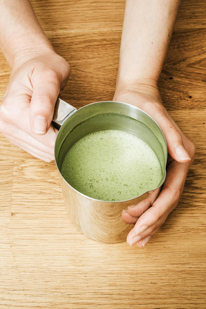Lion's Mane Matcha Latte