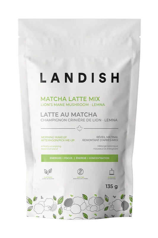 Lion's Mane Matcha Latte