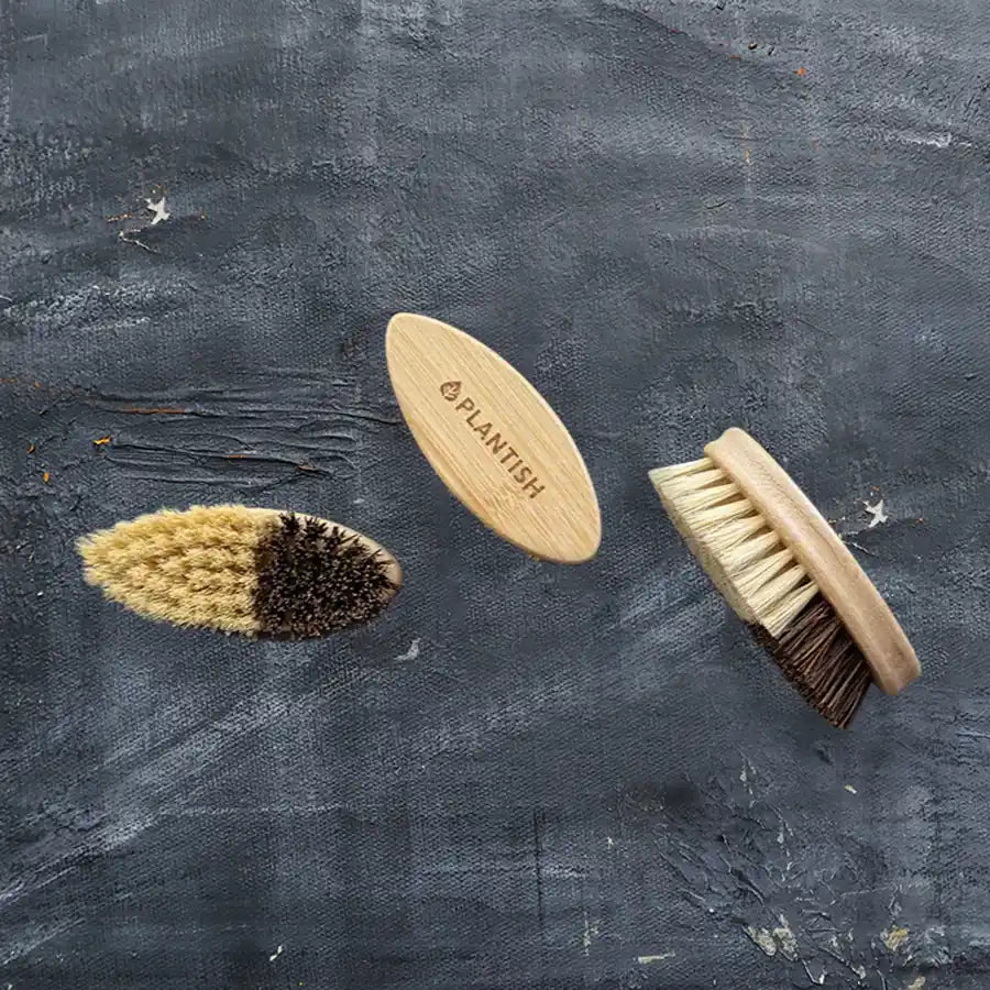 Sisal & Palm Vegetable Brush